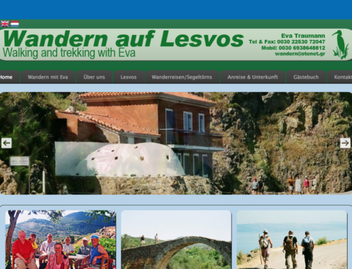 Wandern auf Lesvos