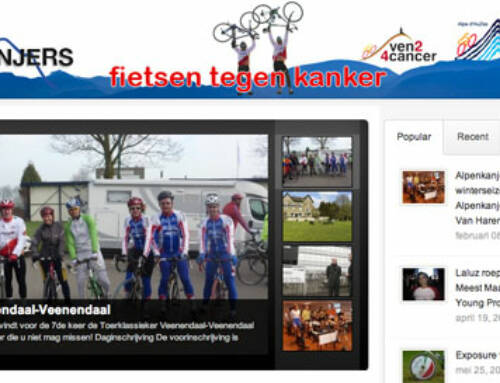 Sponsorproject, Alpenkanjers Alp D’Huzes