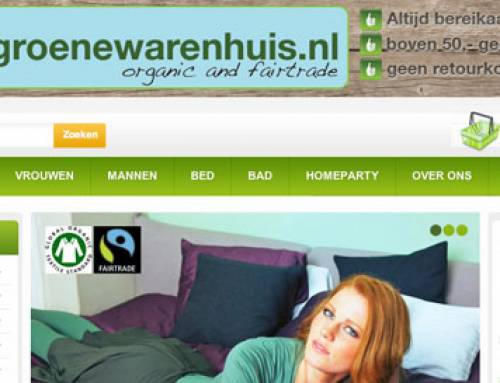 Redesign Het Groene Warenhuis