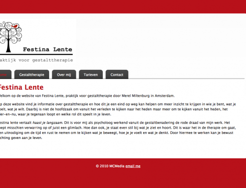 Gestalttherapie Festina Lente