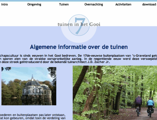 7 Tuinen in ‘t Gooi