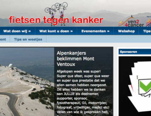 Sponsorproject, Alpenkanjers