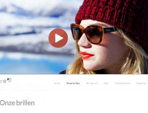 Redesign Hugo Lens Optiek