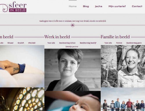 Sfeer in beeld