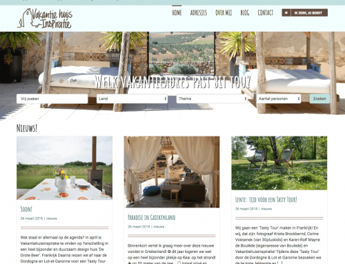 Vakantiehuis inspiratie