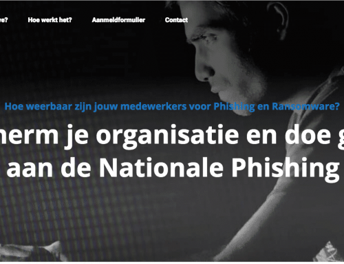 De nationale Phishing test