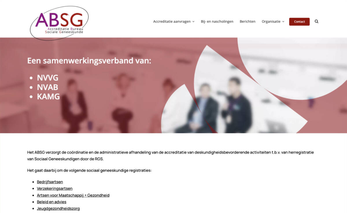 ABSG - MCM Websites